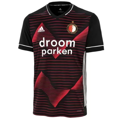 Kinder Fußball Bart Nieuwkoop #2 Auswärtstrikot Schwarz Trikot 2020/21 Hemd