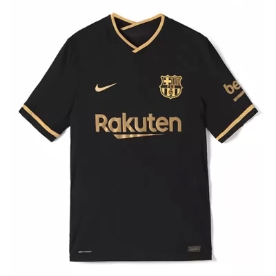 Kinder Fußball Luis Suarez #9 Auswärtstrikot Schwarz Trikot 2020/21 Hemd