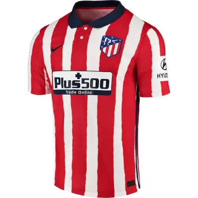 Kinder Fußball Angel Correa #10 Heimtrikot Rot Trikot 2020/21 Hemd