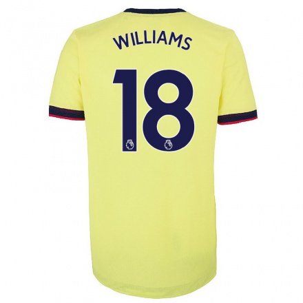 Herren Fußball Lydia Williams #18 Rot-Weib Heimtrikot Trikot 2021/22 T-Shirt