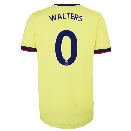 Herren Fußball Reuell Walters #0 Rot-Weib Heimtrikot Trikot 2021/22 T-Shirt