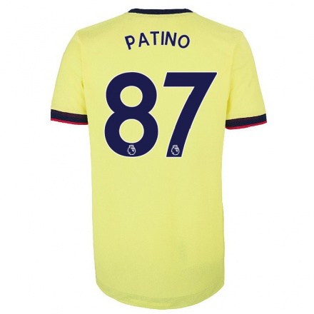 Herren Fußball Charlie Patino #87 Rot-Weib Heimtrikot Trikot 2021/22 T-Shirt