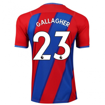 Herren Fußball Conor Gallagher #23 Königsblau Heimtrikot Trikot 2021/22 T-Shirt
