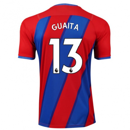 Herren Fußball Vicente Guaita #13 Königsblau Heimtrikot Trikot 2021/22 T-Shirt