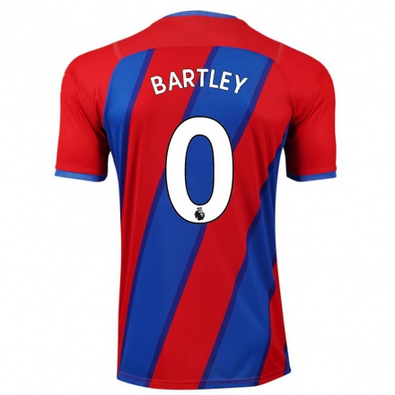 Herren Fußball Ryan Bartley #0 Königsblau Heimtrikot Trikot 2021/22 T-Shirt