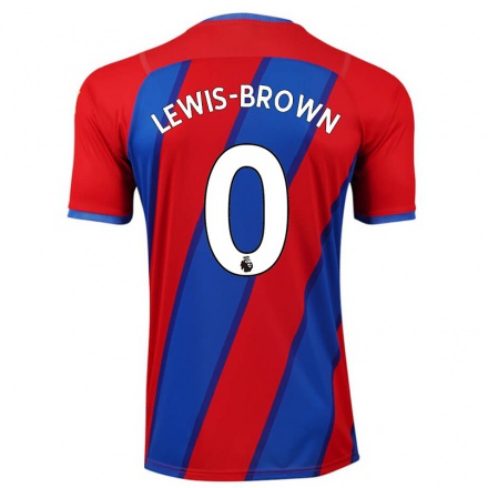 Herren Fußball Cameron Lewis-Brown #0 Königsblau Heimtrikot Trikot 2021/22 T-Shirt