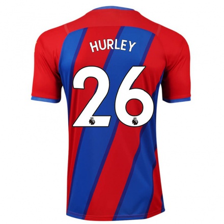 Herren Fußball Aoife Hurley #26 Königsblau Heimtrikot Trikot 2021/22 T-Shirt