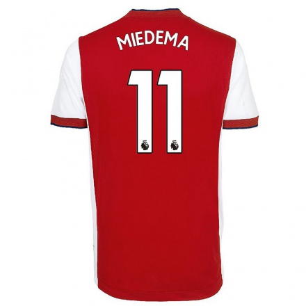 Herren Fußball Vivianne Miedema #11 Gelb Auswärtstrikot Trikot 2021/22 T-Shirt