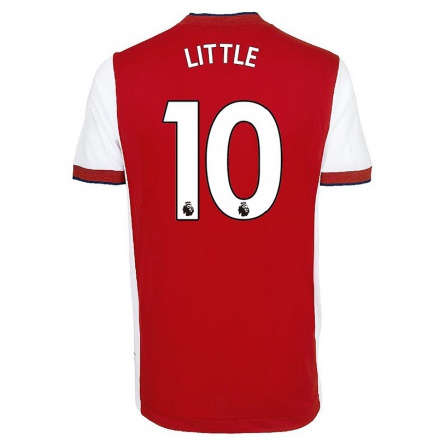 Herren Fußball Kim Little #10 Gelb Auswärtstrikot Trikot 2021/22 T-Shirt