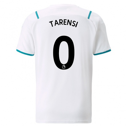 Herren Fußball Oscar Tarensi #0 Weiß Auswärtstrikot Trikot 2021/22 T-Shirt