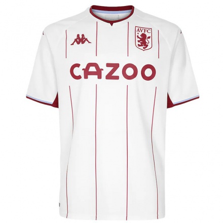 Herren Fußball Jack Grealish #10 Creme Auswärtstrikot Trikot 2021/22 T-shirt