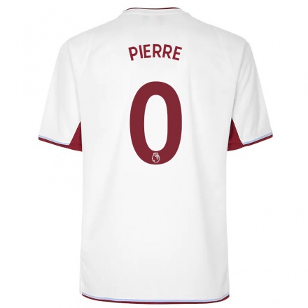 Herren Fußball Kyrie Pierre #0 Creme Auswärtstrikot Trikot 2021/22 T-Shirt