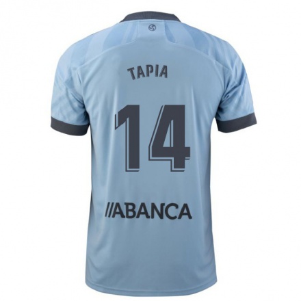 Herren Fußball Renato Tapia #14 Helles Lila Heimtrikot Trikot 2021/22 T-Shirt