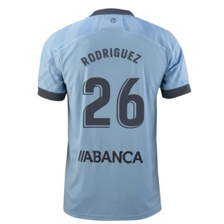 Herren Fußball Miguel Rodriguez #26 Helles Lila Heimtrikot Trikot 2021/22 T-Shirt