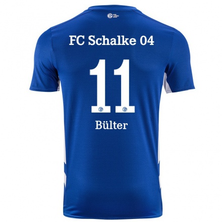 Herren Fußball Marius Bulter #11 Königsblau Heimtrikot Trikot 2021/22 T-shirt
