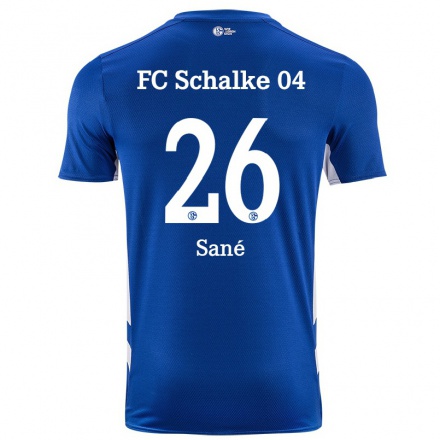 Herren Fußball Salif Sane #26 Königsblau Heimtrikot Trikot 2021/22 T-shirt