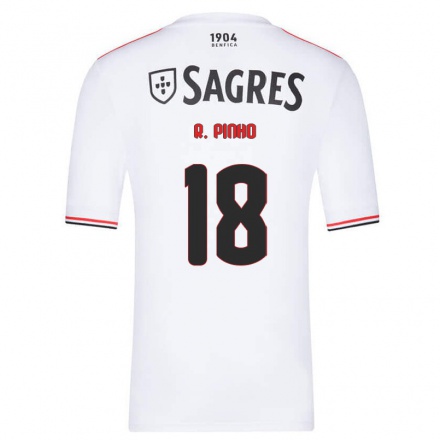 Herren Fußball Rodrigo Pinho #18 Weiß Auswärtstrikot Trikot 2021/22 T-Shirt