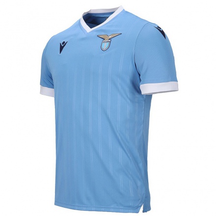 Herren Fußball Tiago Casasola #0 Blau Heimtrikot Trikot 2021/22 T-shirt