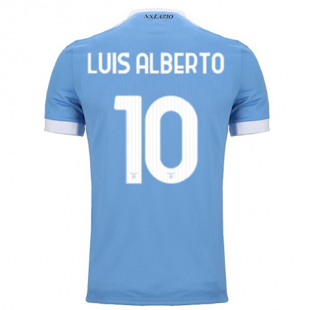 Herren Fußball Luis Alberto #10 Blau Heimtrikot Trikot 2021/22 T-Shirt