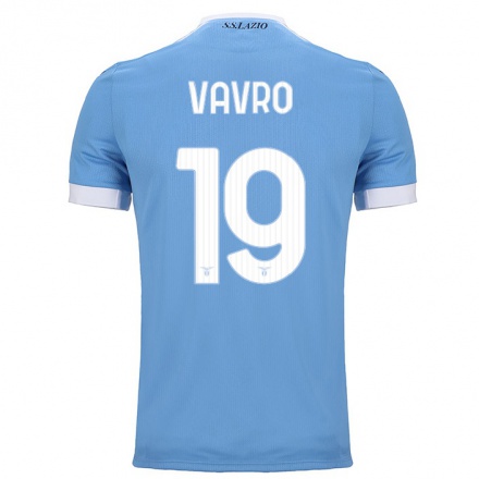 Herren Fußball Denis Vavro #19 Blau Heimtrikot Trikot 2021/22 T-Shirt
