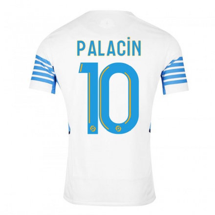 Herren Fußball Sara Palacin #10 Weiß Heimtrikot Trikot 2021/22 T-Shirt