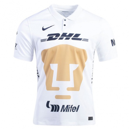 Herren Fußball Favio Alvarez #10 Weiß Heimtrikot Trikot 2021/22 T-shirt