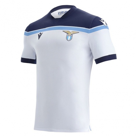 Herren Fußball Lukaku #0 Weiß Auswärtstrikot Trikot 2021/22 T-shirt