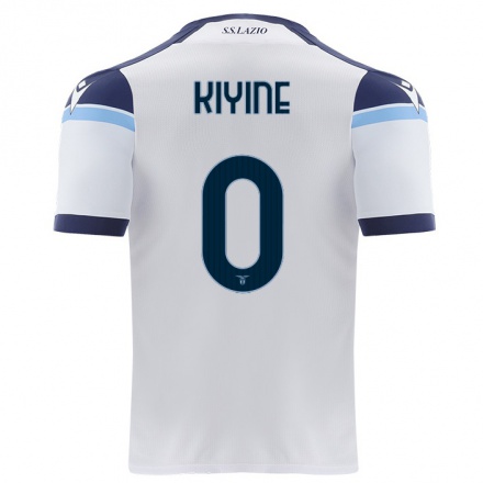 Herren Fußball Sofian Kiyine #0 Weiß Auswärtstrikot Trikot 2021/22 T-Shirt