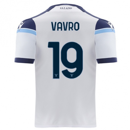 Herren Fußball Denis Vavro #19 Weiß Auswärtstrikot Trikot 2021/22 T-Shirt