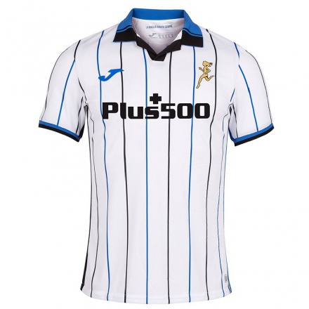 Herren Fußball Roberto Piccoli #0 Blau Weiss Auswärtstrikot Trikot 2021/22 T-shirt