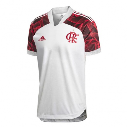 Herren Fußball Bruna Rosa #8 Weiß Auswärtstrikot Trikot 2021/22 T-shirt