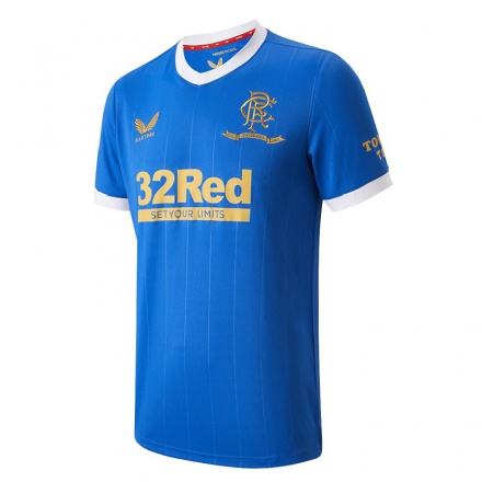 Herren Fußball Andy Firth #13 Blau Heimtrikot Trikot 2021/22 T-shirt
