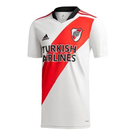 Herren Fußball Braian Romero #19 Weiß Heimtrikot Trikot 2021/22 T-shirt