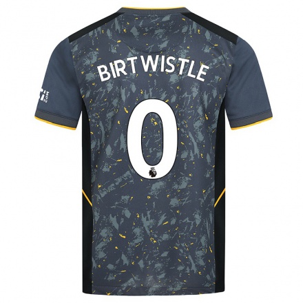 Herren Fußball Harry Birtwistle #0 Grad Auswärtstrikot Trikot 2021/22 T-Shirt