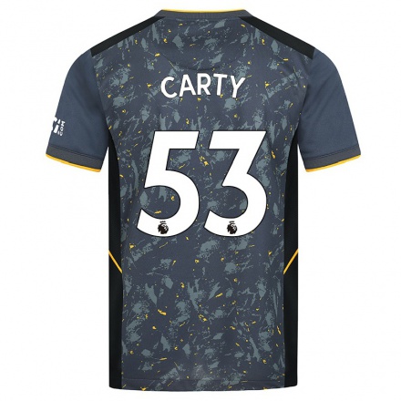 Herren Fußball Conor Carty #53 Grad Auswärtstrikot Trikot 2021/22 T-Shirt