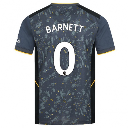 Herren Fußball Ty Barnett #0 Grad Auswärtstrikot Trikot 2021/22 T-Shirt