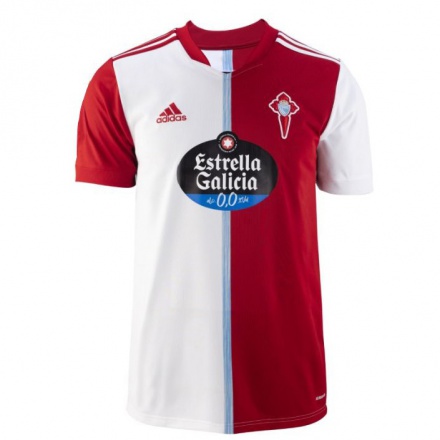 Herren Fußball Thiago Galhardo #7 Rot Weiß Auswärtstrikot Trikot 2021/22 T-shirt
