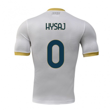 Herren Fußball Daniel Hysaj #0 Grau Auswärtstrikot Trikot 2021/22 T-Shirt
