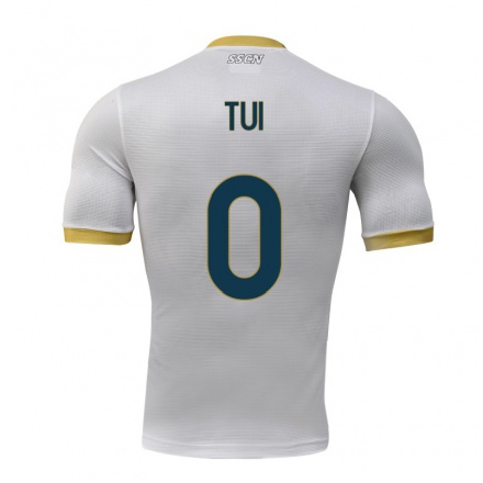 Herren Fußball Sara Tui #0 Grau Auswärtstrikot Trikot 2021/22 T-Shirt