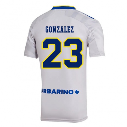 Herren Fußball Diego Gonzalez #23 Grau Auswärtstrikot Trikot 2021/22 T-Shirt