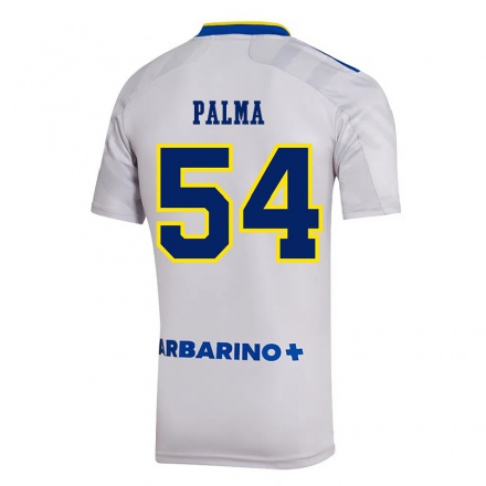 Herren Fußball Lucas Palma #54 Grau Auswärtstrikot Trikot 2021/22 T-Shirt