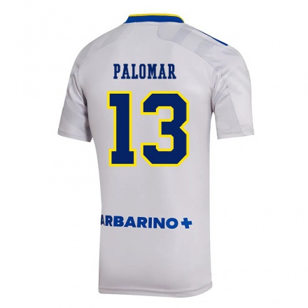 Herren Fußball Estefania Palomar #13 Grau Auswärtstrikot Trikot 2021/22 T-Shirt