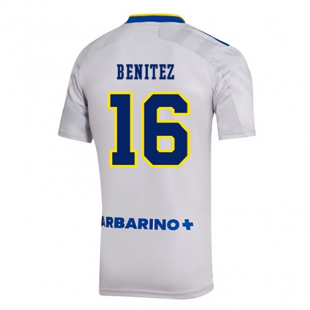 Herren Fußball Lorena Benitez #16 Grau Auswärtstrikot Trikot 2021/22 T-Shirt