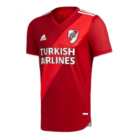 Herren Fußball Franco Petroli #12 Rot Auswärtstrikot Trikot 2021/22 T-shirt