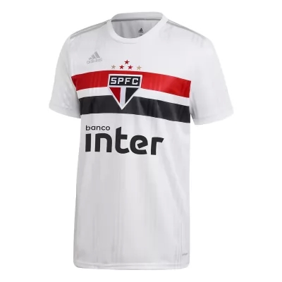 Herren Fußball Reinaldo #6 Heimtrikot Weiß Trikot 2020/21 Hemd