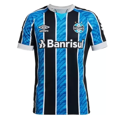 Herren Fußball Matheus Henrique #7 Heimtrikot Blau Trikot 2020/21 Hemd