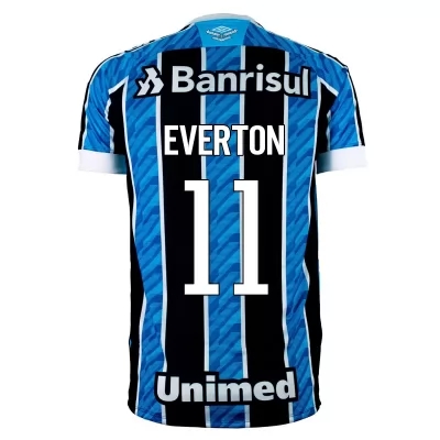 Herren Fußball Everton #11 Heimtrikot Blau Trikot 2020/21 Hemd