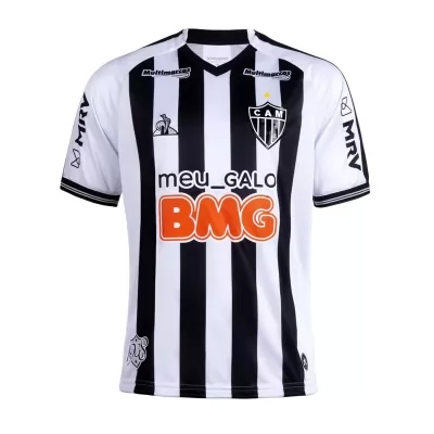 Herren Fußball Bruno Silva #17 Heimtrikot Schwarz Weiß Trikot 2020/21 Hemd