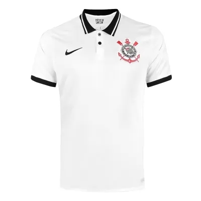 Herren Fußball Victoria A. #17 Heimtrikot Weiß Trikot 2020/21 Hemd