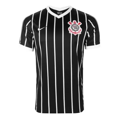 Herren Fußball Luan #7 Auswärtstrikot Schwarz Trikot 2020/21 Hemd